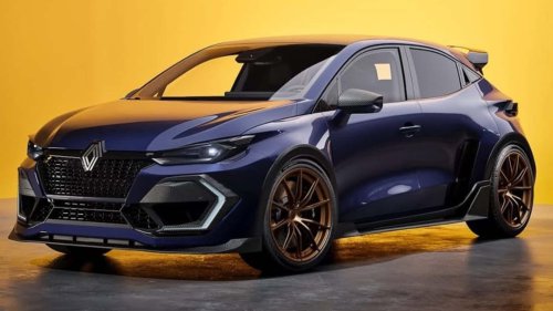 Que pensez-vous de cette vision de la Renault Clio RS Williams nouvelle génération ?