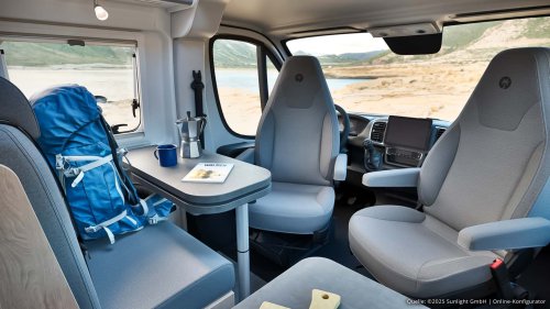 8 nuevas furgonetas camper por menos de 50.000 euros