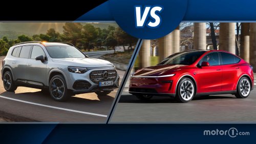 Mercedes GLB vs. Tesla Model Y: Duell der Premium-Elektro-SUVs