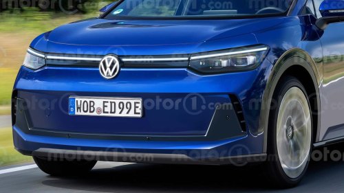 Volkswagen, Volkswagen ID.4, The Volkswagen ID.4 Is Getting A New Name. Here's Everything We Know