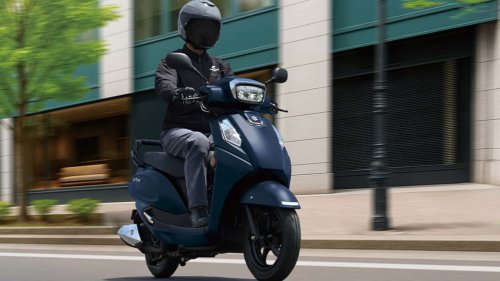 Suzuki | Suzuki se une a la moda de los scooters retro con el Address 2026