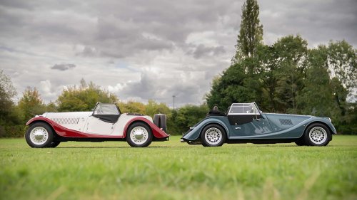 Morgan, Morgan Plus Four (1950-2025) wird 75: Ein Klassiker mit Ausdauer
