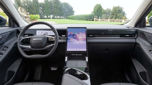 JAECOO 5 20206: analizamos el interior del nuevo SUV chino