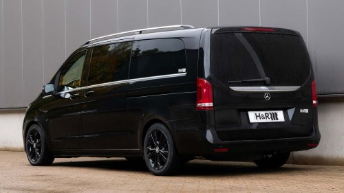 Mercedes, H&R-Gewindefahrwerk für die Mercedes V-Klasse