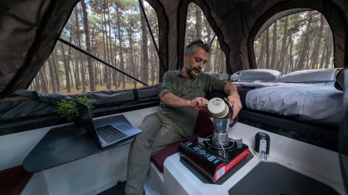 ¿Tienes un pick-up y te gustan las camper? Con este módulo cumples tu sueño