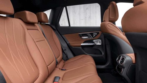Mercedes-Benz, Mercedes-Benz GLC, el interior del nuevo SUV alemán