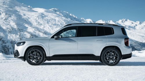 Le nouveau SUV premium Mercedes GLB est entièrement nouveau