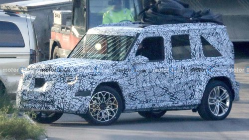 Sensation: Baby G von Mercedes erstmals als Erlkönig erwischt