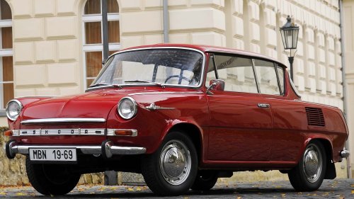 Skoda, This Rare Skoda Goes Back to the Future