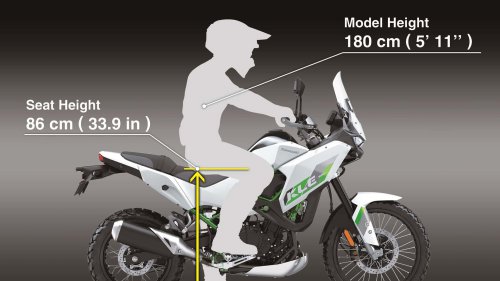 Ya se conocen todos los detalles de la Kawasaki KLE500 2026