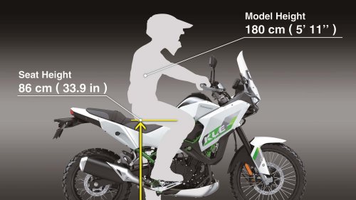 Ya se conocen todos los detalles de la Kawasaki KLE500 2026