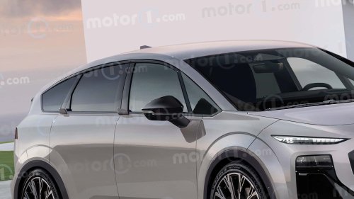 Audi, Erste offizielle Skizze: Audi bringt den A2 zurück