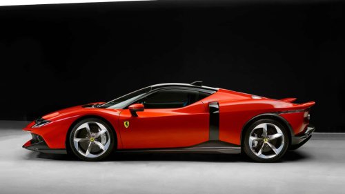 Ferrari 849 Testarossa, el regreso de la leyenda, también en versión Spider