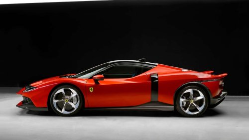 Ferrari, Ferrari Testarossa, Ferrari 849 Testarossa, el regreso de la leyenda, también en versión Spider