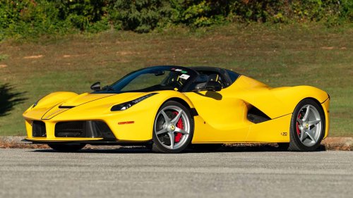 Antes del Ferrari 288 GTO y el F40 estaba ella, el rarísimo 308 GT/M