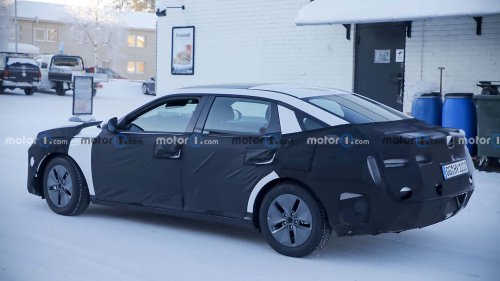 Endlich nach Europa? Neuer Hyundai Elantra erwischt