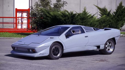 Der Lamborghini Diablo wird 35: Tanti Auguri, Posterboy!