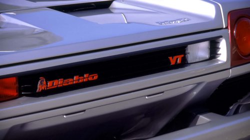 Der Lamborghini Diablo wird 35: Tanti Auguri, Posterboy!