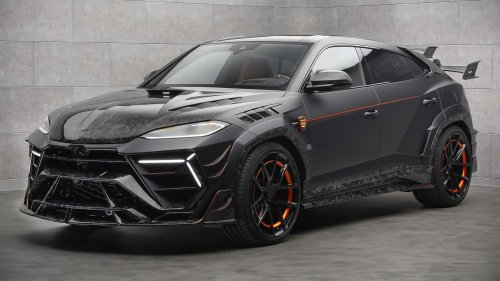 Lamborghini, Ein Spoiler ist nicht genug: Lamborghini Urus im Mansory-Style