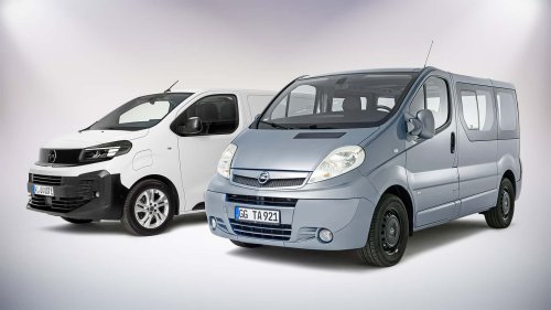 Opel, 25 Jahre Opel Vivaro: Transporter mit französischen Genen