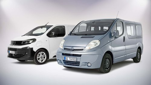 25 Jahre Opel Vivaro: Transporter mit französischen Genen