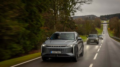4 países, 4 circuitos y 2.000 km en 5 días, para el mayor reto del Omoda 5 SHS en 2025