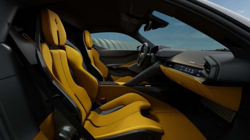 Ferrari, Ferrari Testarossa, Ferrari 849 Testarossa : L'intérieur de la nouvelle supercar du cheval cabré