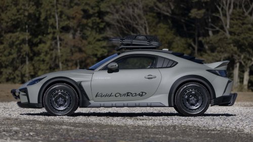 This Lifted Toyota GR86 Was Made To Rally. And You Can Actually Buy One