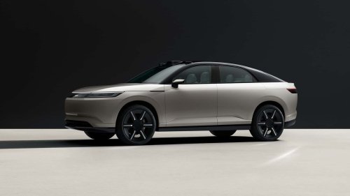 Sony, Honda, Sony y Honda quieren que su próximo vehículo sea un SUV