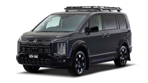 Mitsubishi, Mitsubishi Pajero, Mitsubishi zeigt Kei-Car im Look des ersten Pajero von 1982