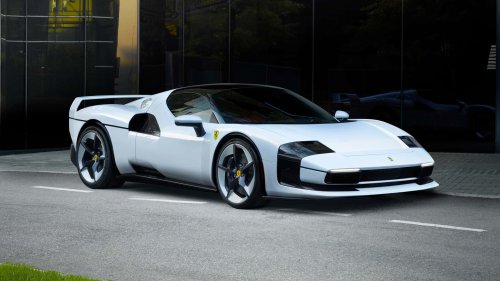 La nouvelle Ferrari qui rend hommage à la légendaire F40