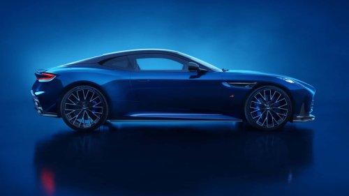 Aston Martin, Aston Martin acaba de mejorar el DB12