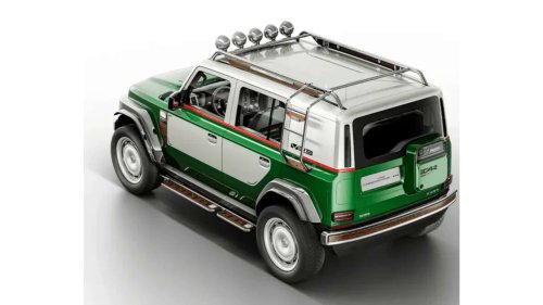 Diseño de todoterreno retro, hasta 211 CV y 4x4: rival del Toyota mini Land Cruiser