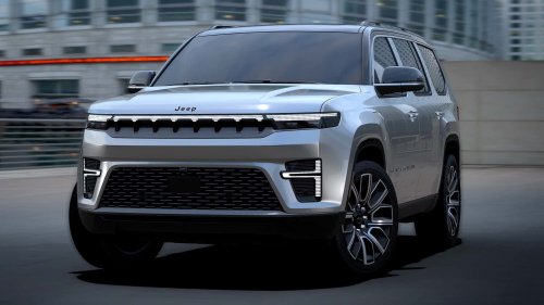 Jeep, 2026 Jeep Grand Wagoneer Is Way Cheaper, Gets a Range-Extended Powertrain