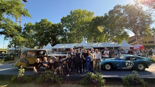 Por primera vez, Autoclásica tuvo dos "Best of Show"