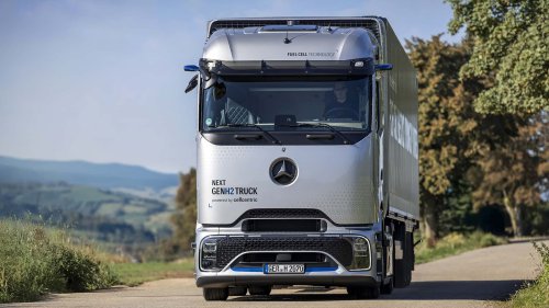Le camion à hydrogène Mercedes-Benz NextGenH2 Truck en route vers la production