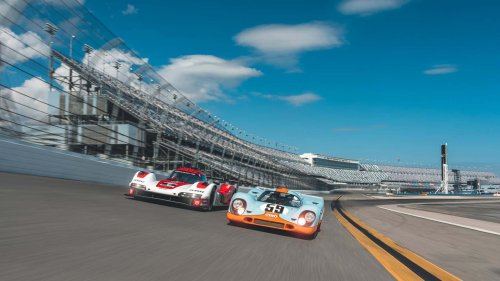 Porsche Celebrates 75 Years Of Racing With A Daytona Three-Peat
