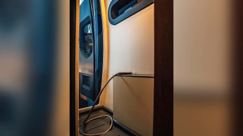 Sensación de yate en una Mercedes Sprinter: esta camper es puro lujo