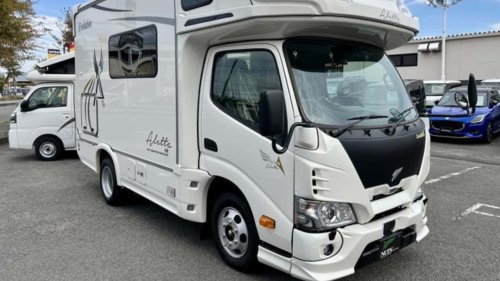 Toyota, ¿Necesitas una autocaravana compacta? Atento a la Toyota Camroad japonesa