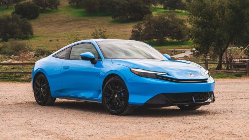 Honda, Honda Prelude Sales Are Right Where They Need To Be