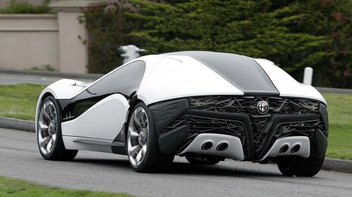 Alfa Romeo, Alfa Romeo Pandion (2010): Die 8C-Schwester aus der Zukunft