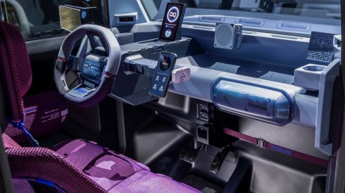 Dacia, Dacia dévoile le concept Hipster : la citadine par excellence ?