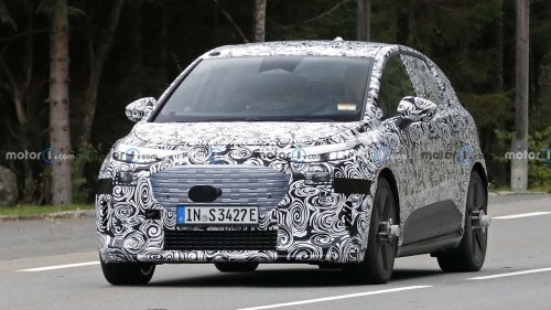 Audi, Kompakter Audi-Elektro-Erlkönig: Kehrt der A2 zurück?