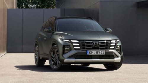 Hyundai, Hyundai Tucson, Hyundai Tucson (2026) mit neuen Motoren und Hybrid-Update