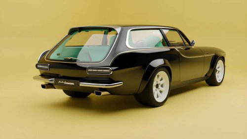 Dieser Volvo P1800 Restomod ist einfach perfekt. Oder?