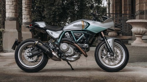 Smart, La Ducati Formula 73 es pura fantasía de fans de Paul Smart