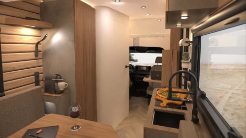 Kiwi Edition Basecamp, una camper 4x4 que no se arruga ante nada