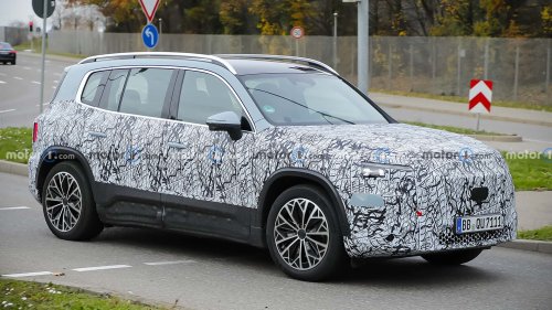 Mercedes, Hier fährt der neue Mercedes GLB für 2026