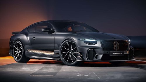 Good Lord! Der neue Bentley Supersports hat 666 PS, Heckantrieb und verliert eine halbe Tonne