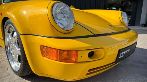 Das ist der erste Porsche 911 Turbo S und er ist mehr als eine Million Euro wert